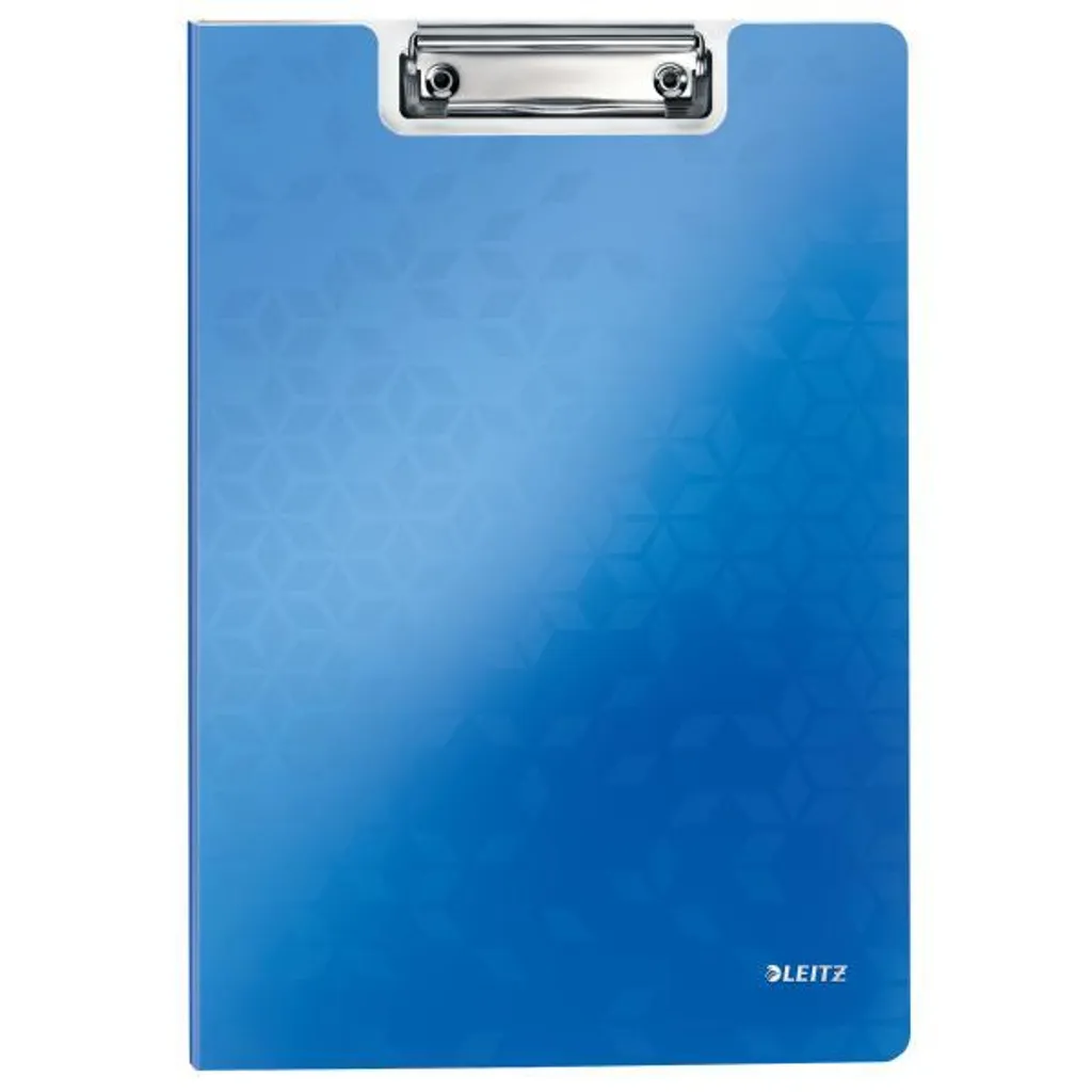 Bloc-notes Leitz WOW avec Couverture Rigide Bleue - Finition Brillante