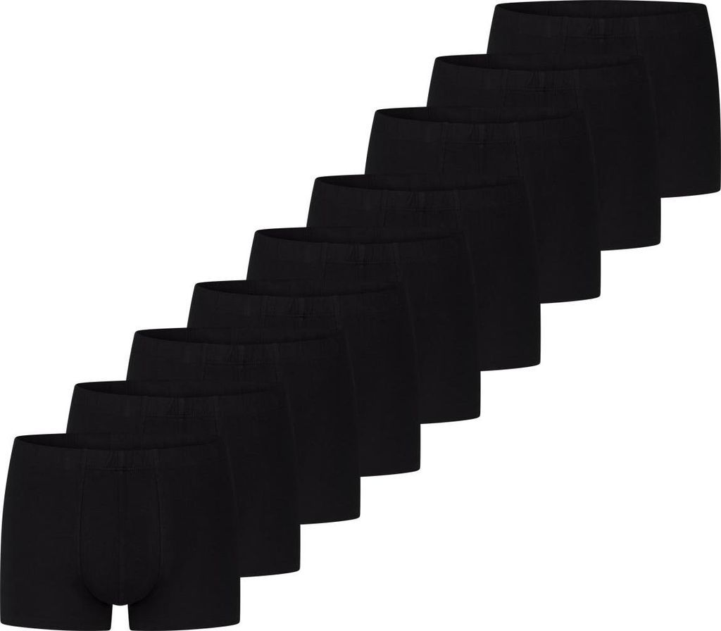 uncover by Schiesser 9er Pack Basic Retro Short / Pant Unkomplizierte Shorts für jeden Tag, Perfekte Passform, Im praktischen Mehrfachpack erhält...