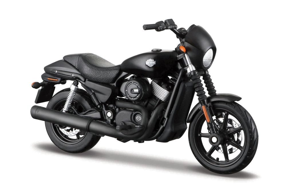 Maisto - Motocykl - HARLEY DAVIDSON, 2015 Street 750, 1:12 Zdjęcie produktu 