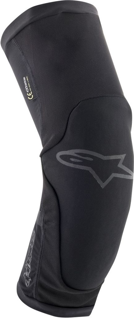 Alpinestars Paragon Plus Knie Protektoren Farbe: Schwarz, Grösse: XXL