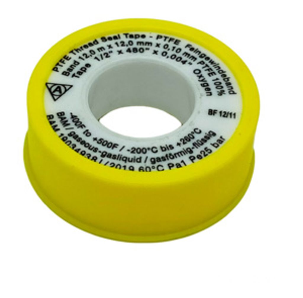 Fermit 33211 Gewindeband FRp BAM 12mmx12mx0,1mm Produktbild 