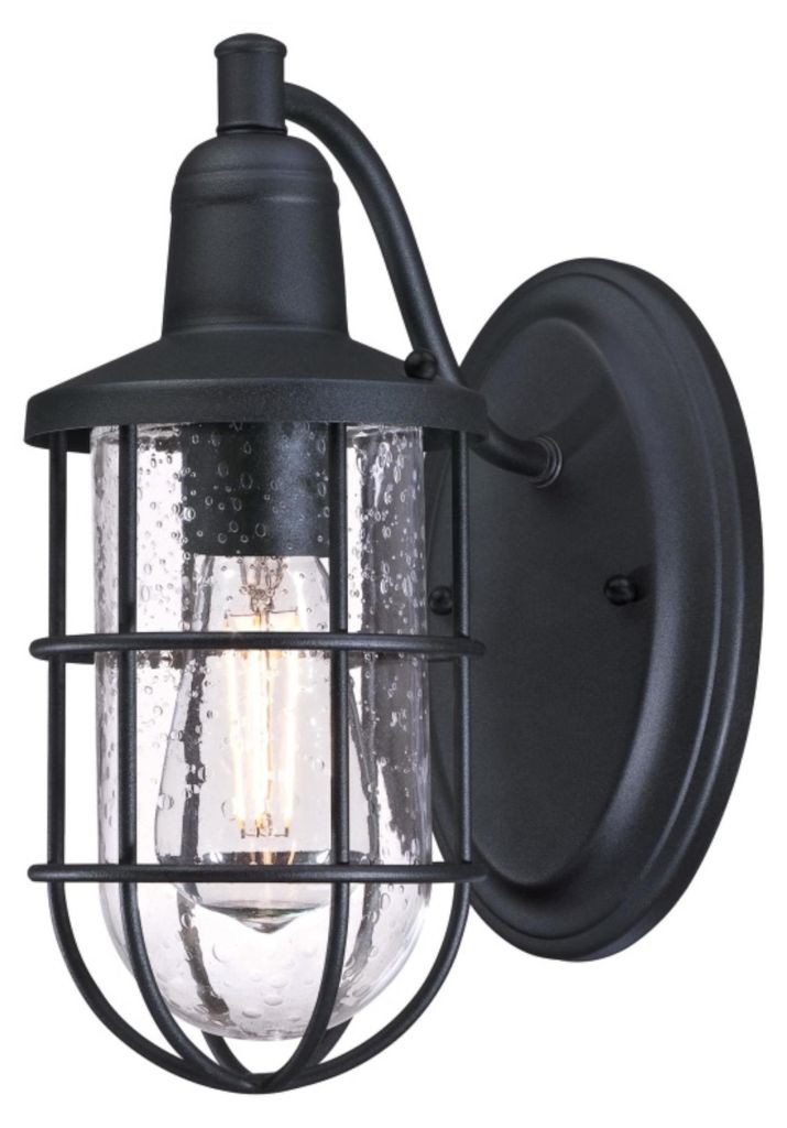 Zewnętrzna lampa ścienna Crestview Zdjęcie produktu 