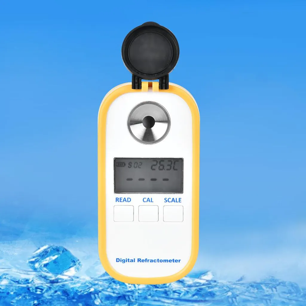 Testeur antigel numérique DR601 avec capteur de point de congélation - 5
