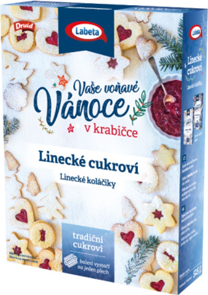 Linecké cukroví 1 x 525 g Obrázek produktu 1