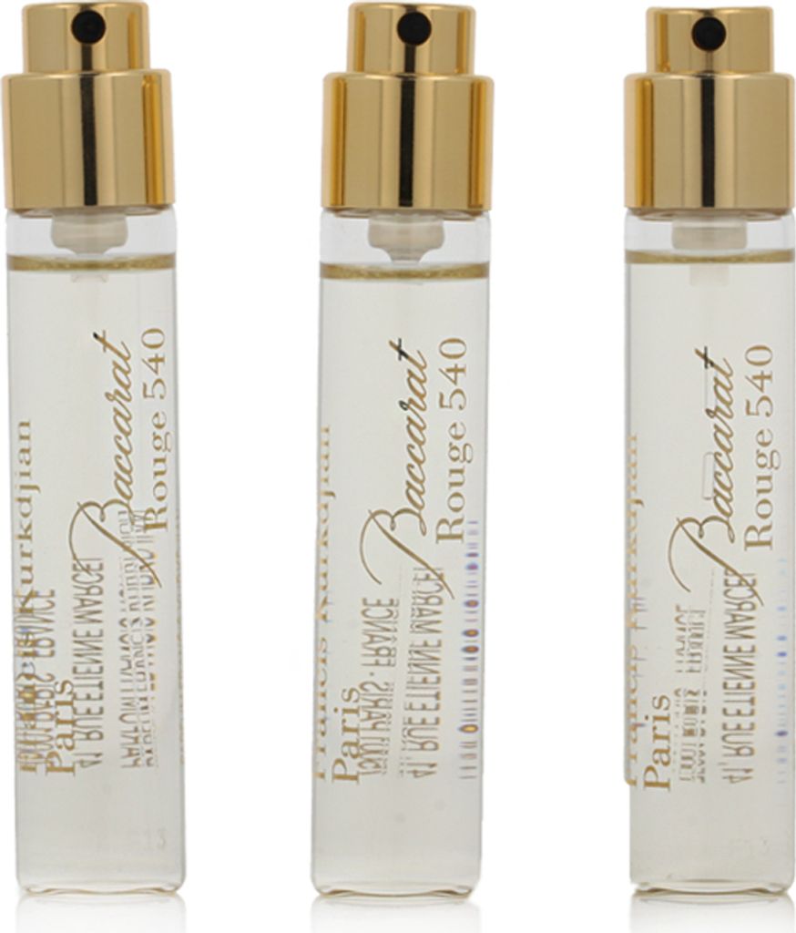 Maison Francis Kurkdjian Paris Baccarat Rouge 540 Extrait de Parfum 3x11ml