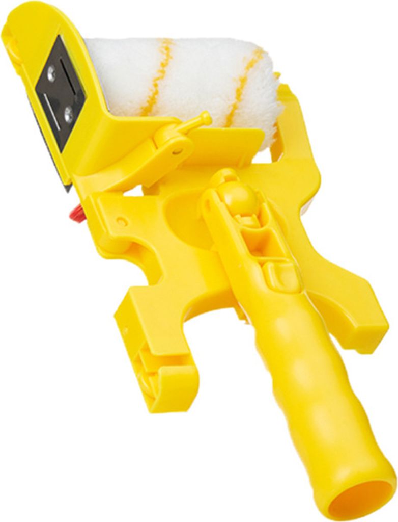 Ergonomische Farbe Edger Roller Kit Design Smooth Painting ABS Multifunktionale Handheld sauber geschnittene Farbe EDGER ROLER für Zuhause