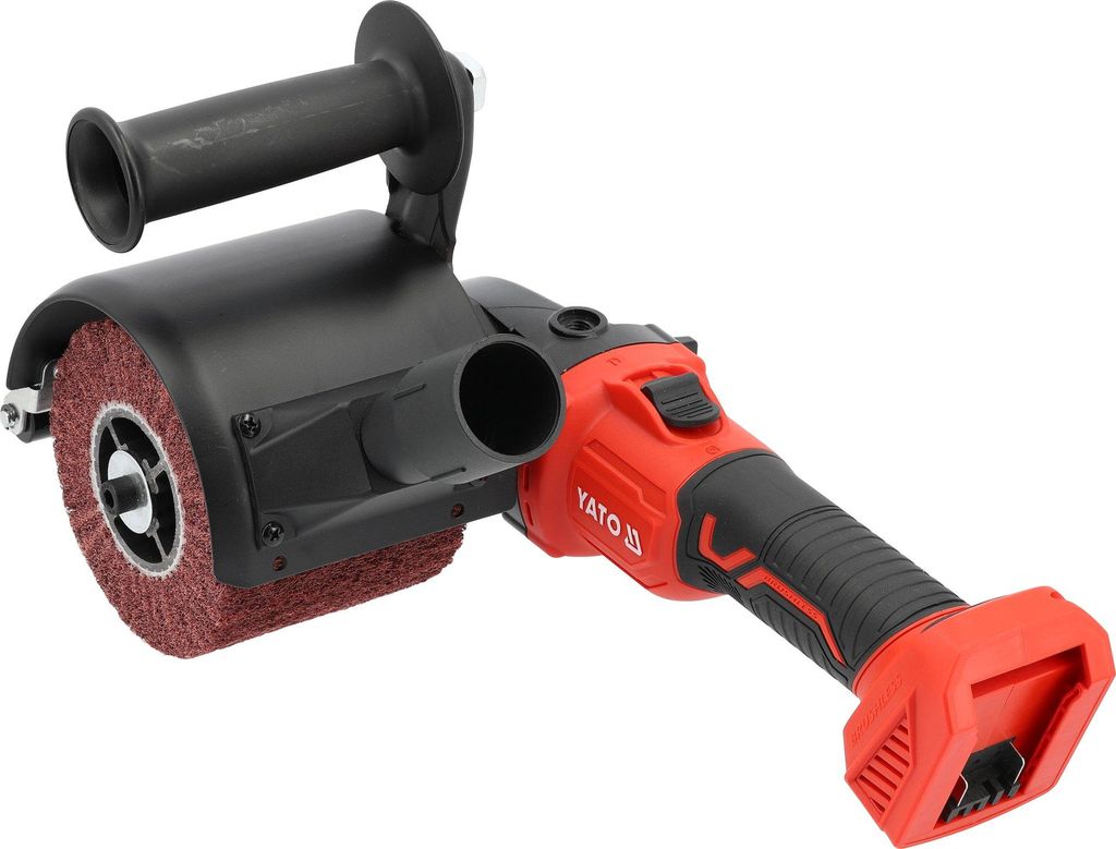 Satinatrice sans fil 18 V avec moteur sans balais Image du produit 