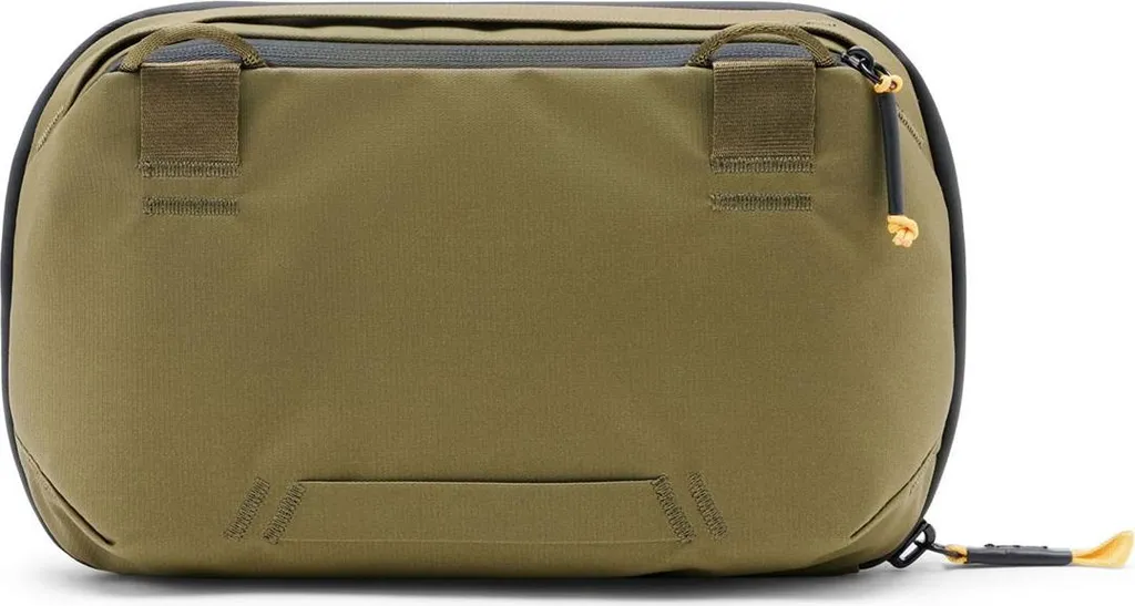 Peak Design Tech Pouch Kelp: Organizzatore Tech Impermeabile in Verde