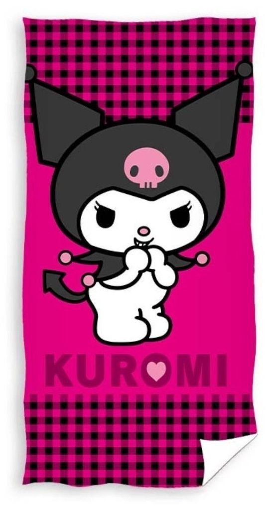 Babyhandtuch Kuromi Little Devil
