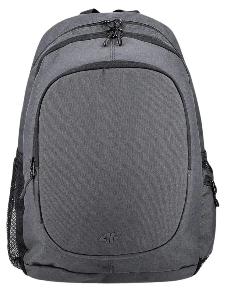 Sac à dos 20L gris 4F pour homme et femme, format compact et polyvalent