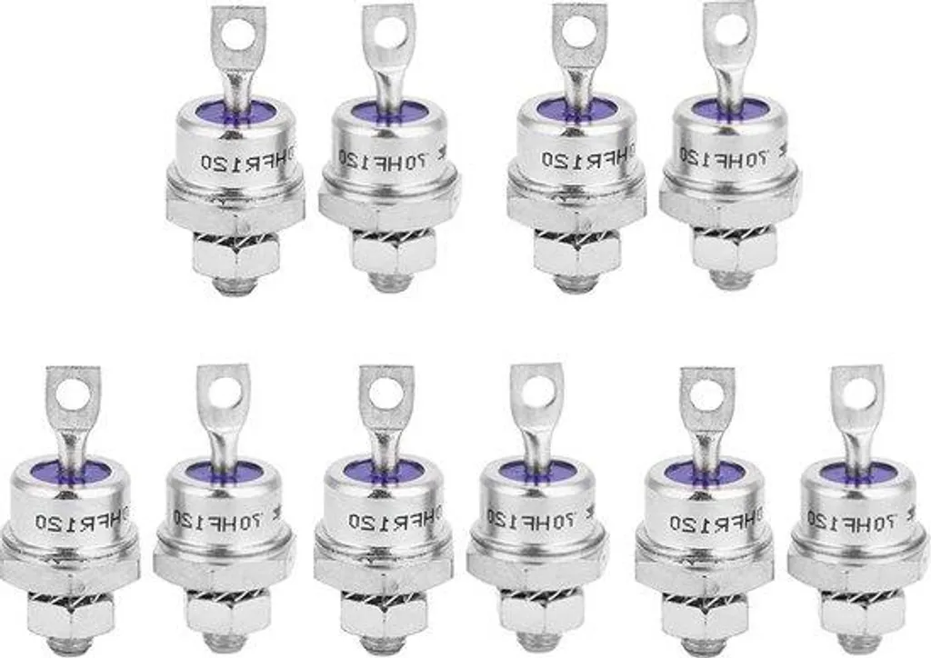 Kit diodes en spirale haute efficacité avec base en fer pour chargeur