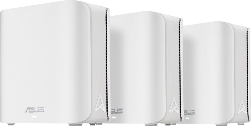 ASUS WL-Router ZenWiFi BD4 BE3600 - 3er Pack weiß