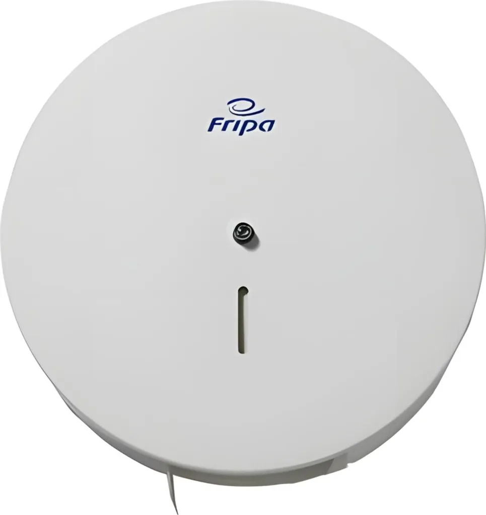 Fripa 231 4002 Distributeur Papier Toilette Jumbo en Métal Robuste