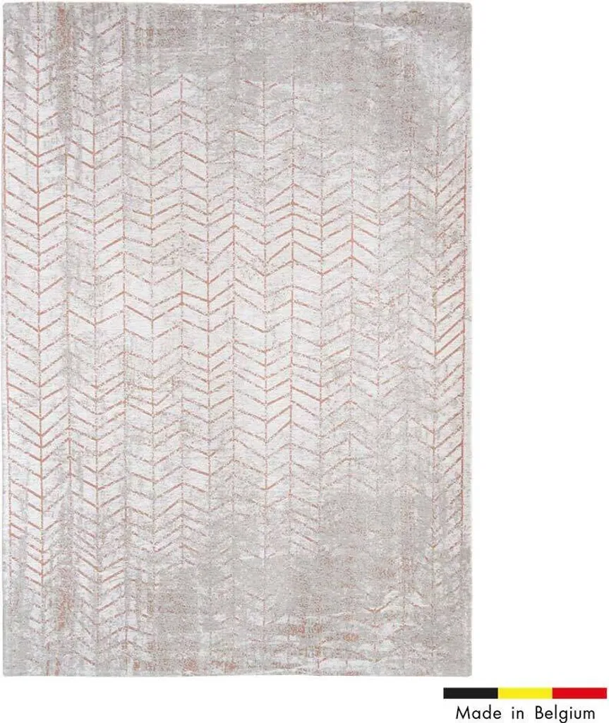 Louis de Poortere 8951 Mad Men Jacob's Ladder Coppertone 140x200 cm