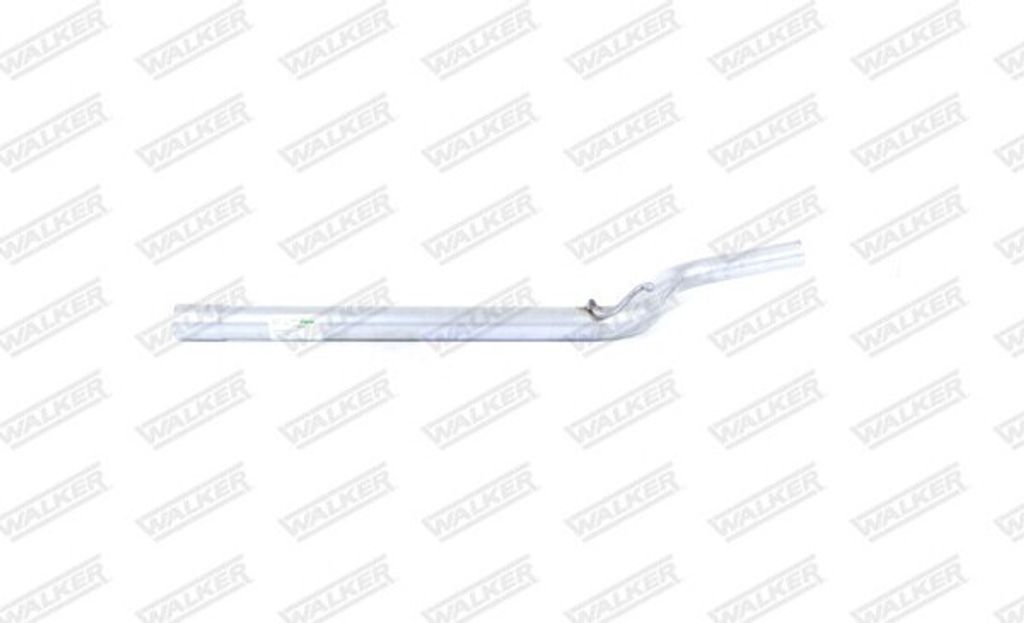 WALKER Abgasrohr Auspuffrohr für VW Caddy III Kombi (2KB, 2KJ, 2CB, 2CJ) 08951