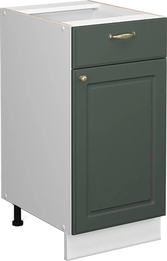 Mobile Vicco Fame-Line 40x81.6 cm Verde-Oro Country House
