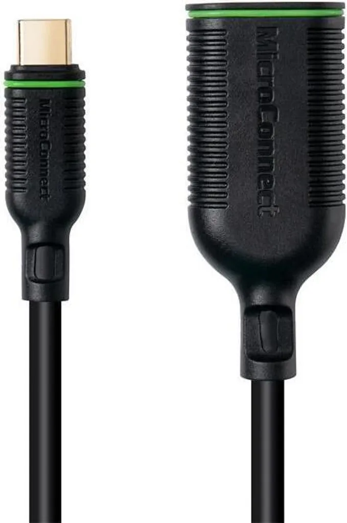 Câble adaptateur USB C vers HDMI Microconnect MC-USBCHDMI-A en Noir