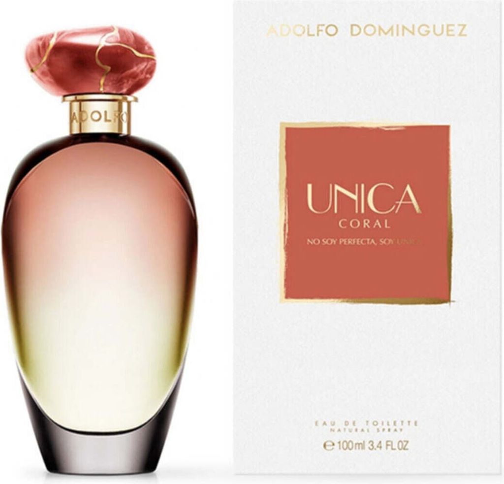 Adolfo Dominguez Unica Coral Eau de Toilette für Damen 50 ml