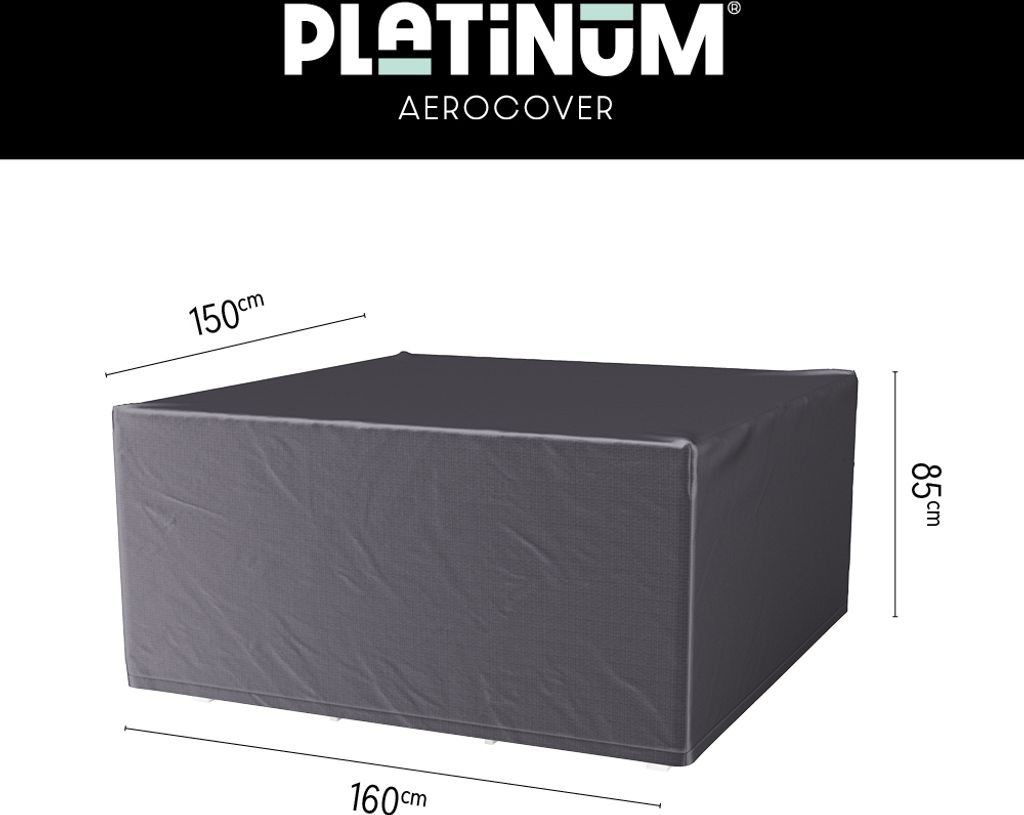 Platinum Aerocover Schutzhülle für Gartenmöbel - 160x150x85 Produktbild 