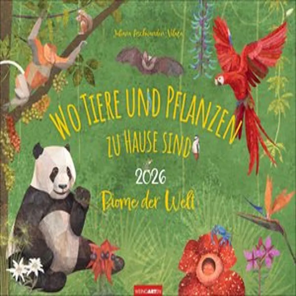 Calendrier 2026 Organisation Nature : Décorez votre Bureau avec Style