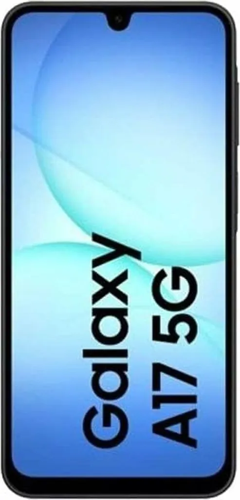Smartphone 5G Samsung Galaxy A17 Noir idéal pour streaming et réseaux