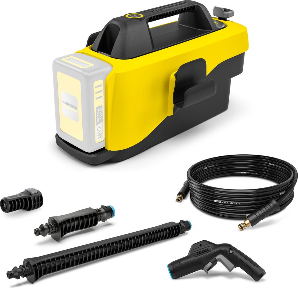 Kärcher Mobile Outdoor Cleaner OC 6-18, 24 bar, 200 l/h, Schlauchlänge 4m