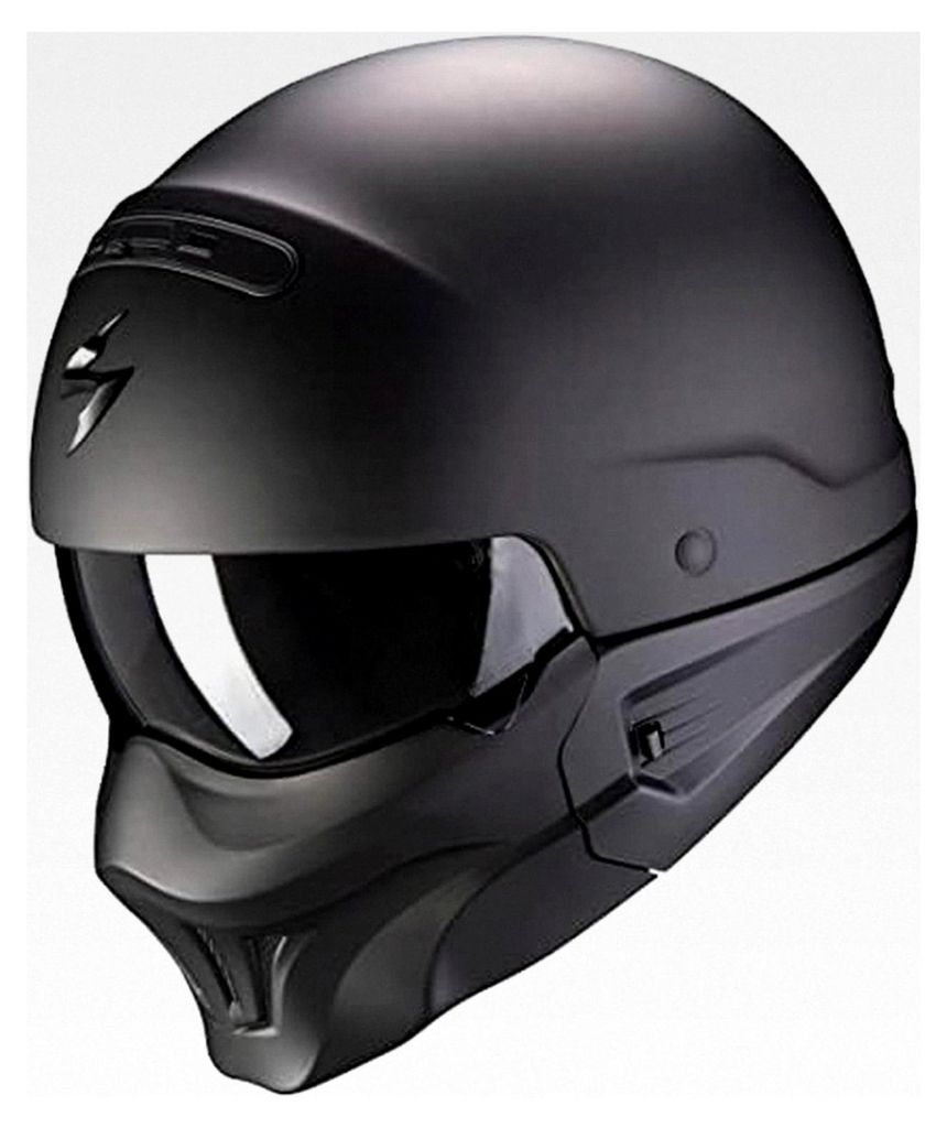 Unisex Nc Motorrad Helm, Schwarz, L EU