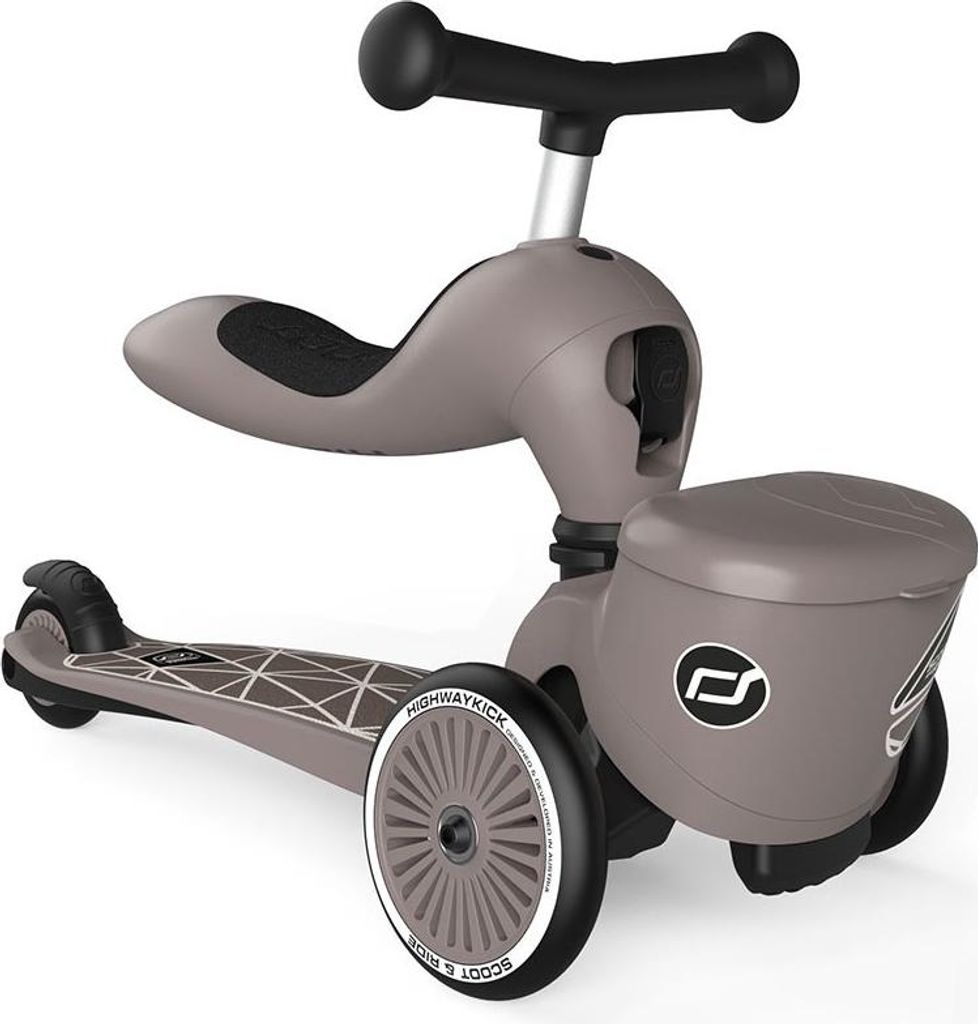 Scoot & Ride Highwaykick One Lifestyle Brown Lines Produktbild 