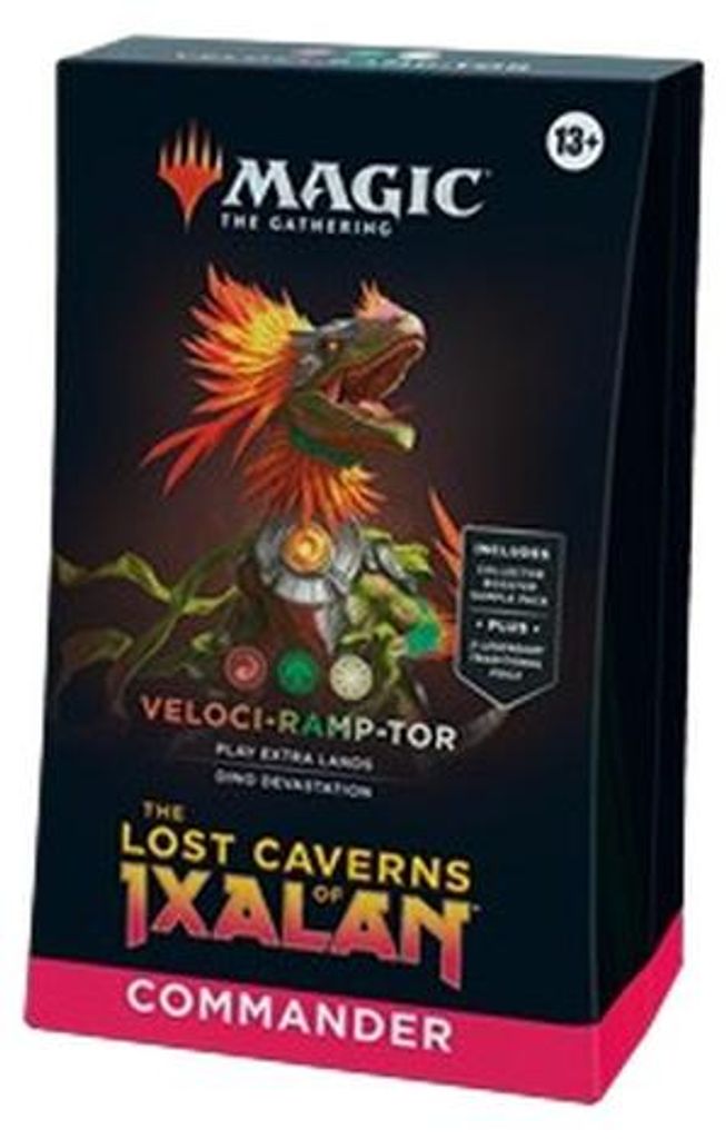 Magic: The Gathering Commander: The Lost Caverns of Ixalan: Produktbild 