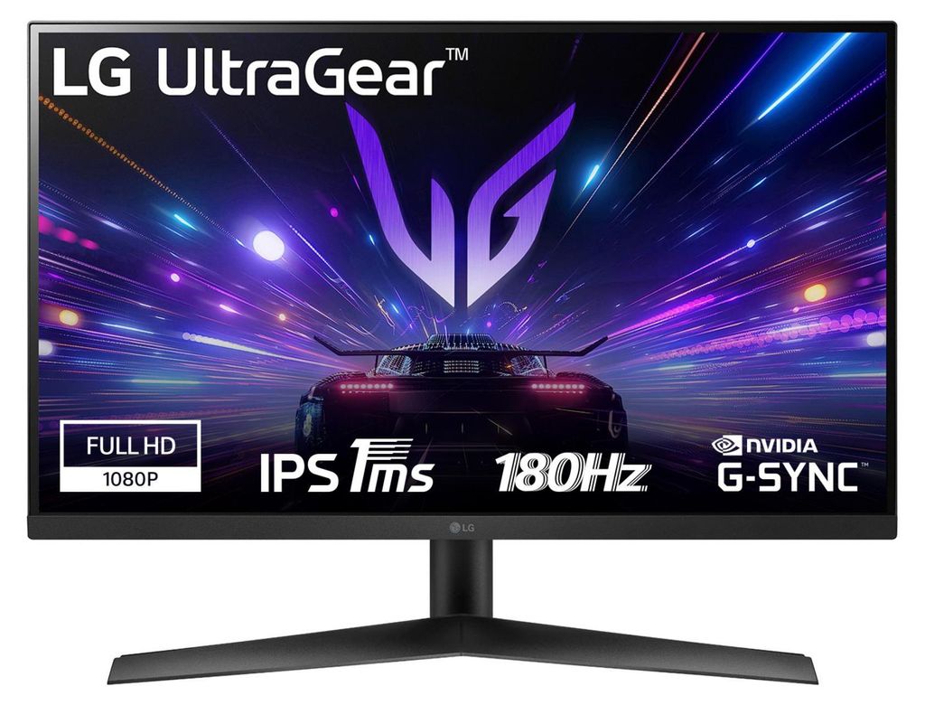 LG 27GS60F Computerbildschirm 68,6 cm (27") 1920 x 1080 Produktbild 