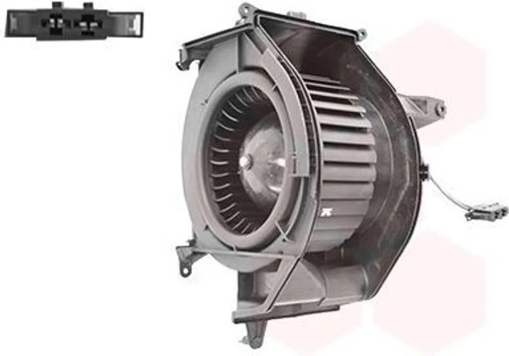 Ventilateur habitacle silencieux VAN WEZEL pour AUDI A6 C6 Allroad