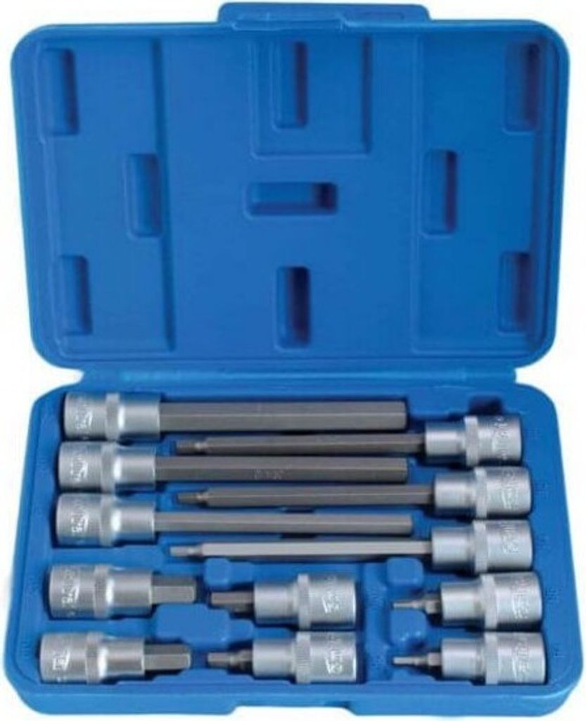 Satra Hex 1/2" lange Schraubenschlüssel 12El.