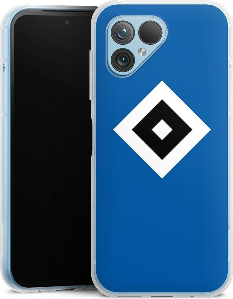DeinDesign Handyhülle für Fairphone 5 Silikon Hülle Case Smartphone Schutzhülle HSV Hamburger SV Logo