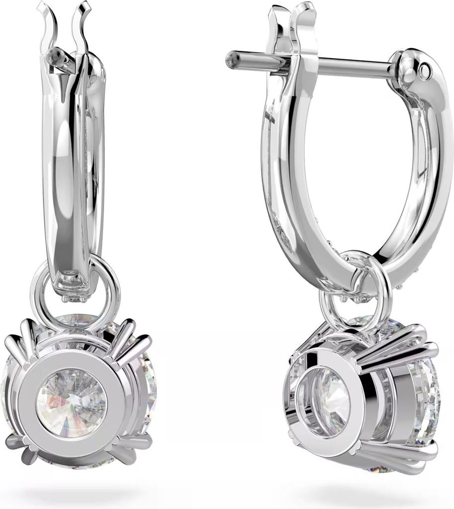 Swarovski Damen Constella Drop-Ohrhänger, Rundschliff, Produktbild 3