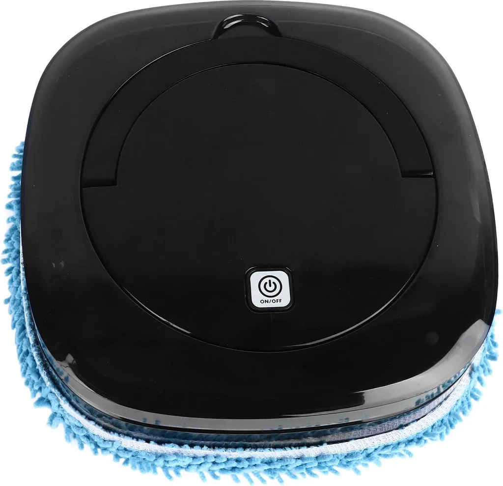 Robot Laveur de Sol USB Automatique Slim pour Poils d'Animaux et Poussière