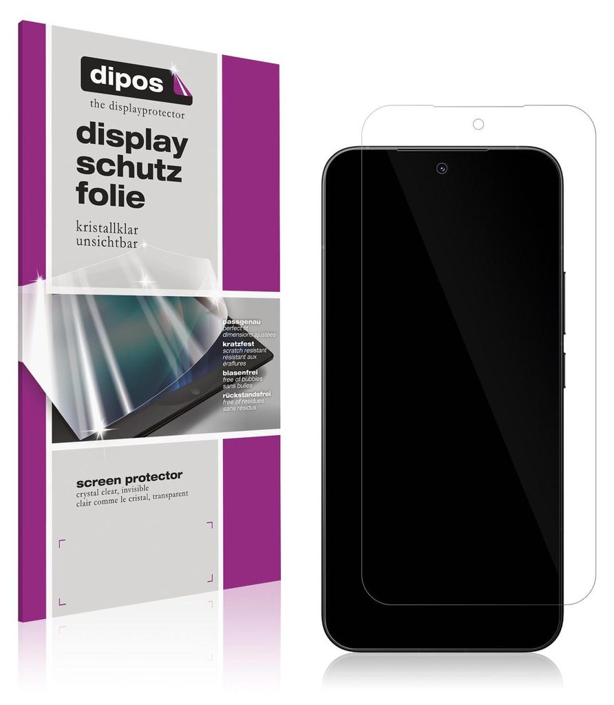 4x Schutzfolie für Xiaomi 15T klar Displayschutzfolie Folie Produktbild 