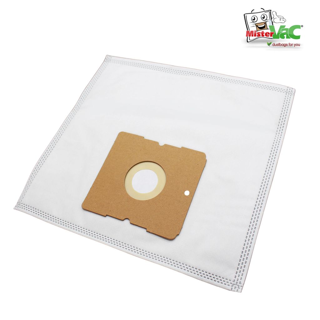 Sacchetti Filtro Polvere Sacchetti Aspirapolvere MisterVac Per Einhell TE-VC 1925 SA - Confezione Da 10, Filtrazione Multistrato Sacchetti Aspirapolvere Parkside - Foto 6