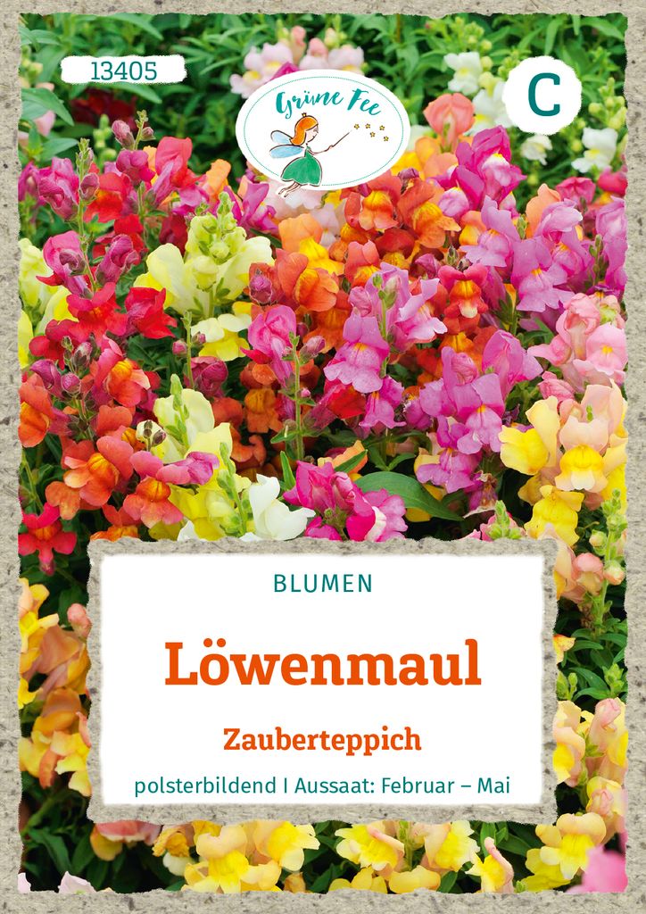 Grüne Fee - Löwenmaul Zauberteppich Samen - 13405