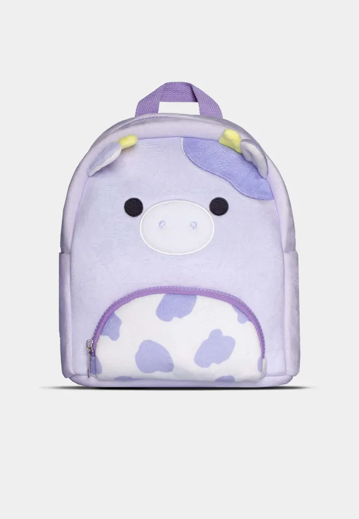 Sac à dos Squishmallows Bubba Difuzed - Accessoire Premium Violet de 30cm