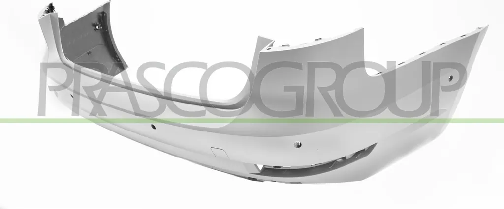 Pare-chocs arrière ABS renforcé Audi A4 8W PRASCO AD0261092 à Peindre