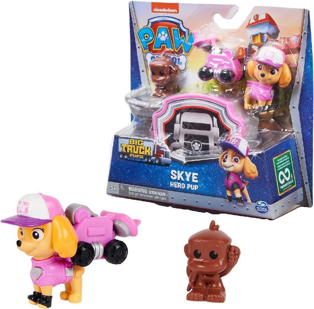 PAW Patrol , Big Truck Pups, Skye als Action-Figur mit Produktbild 