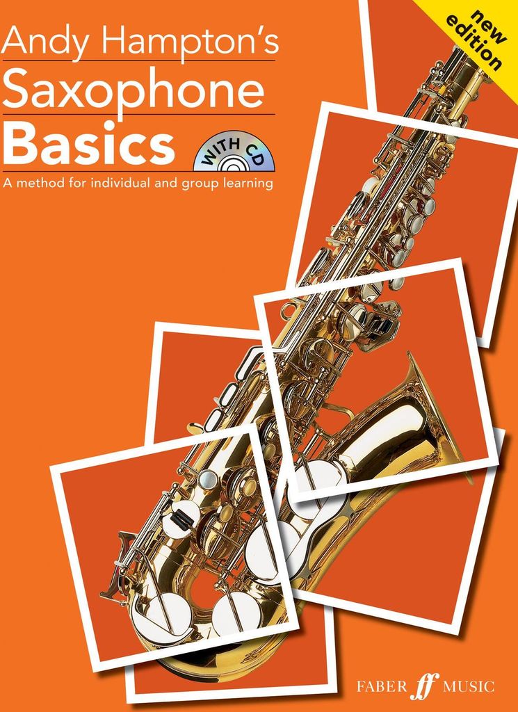 Saxophone Basics Pupil's book (with CD)