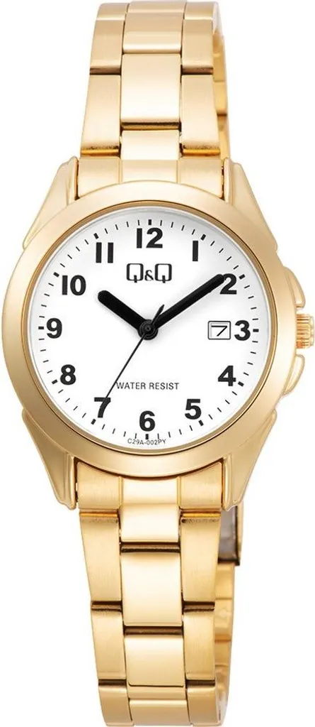 Montre Q&Q C29A-002PY : Fini les Retards avec ce Modèle Quartz Précis