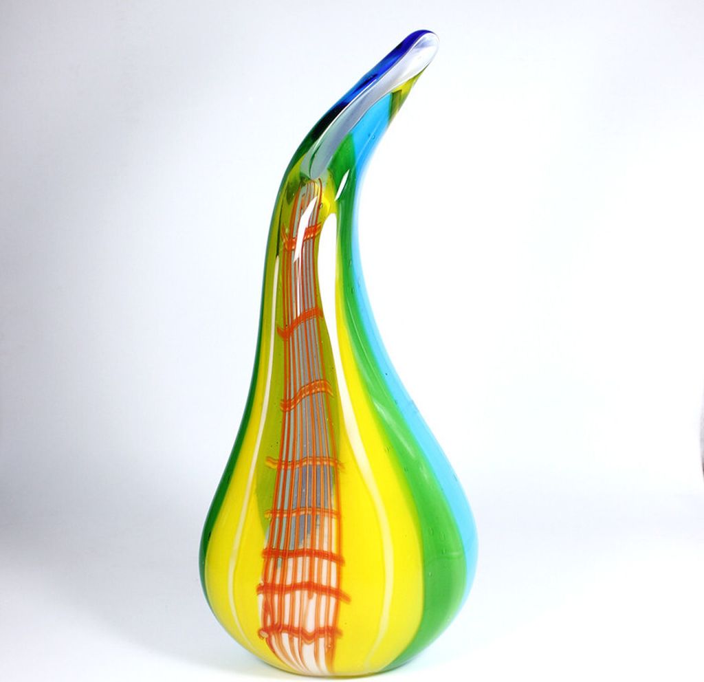 Blütenvase Exotica Murano 48cm