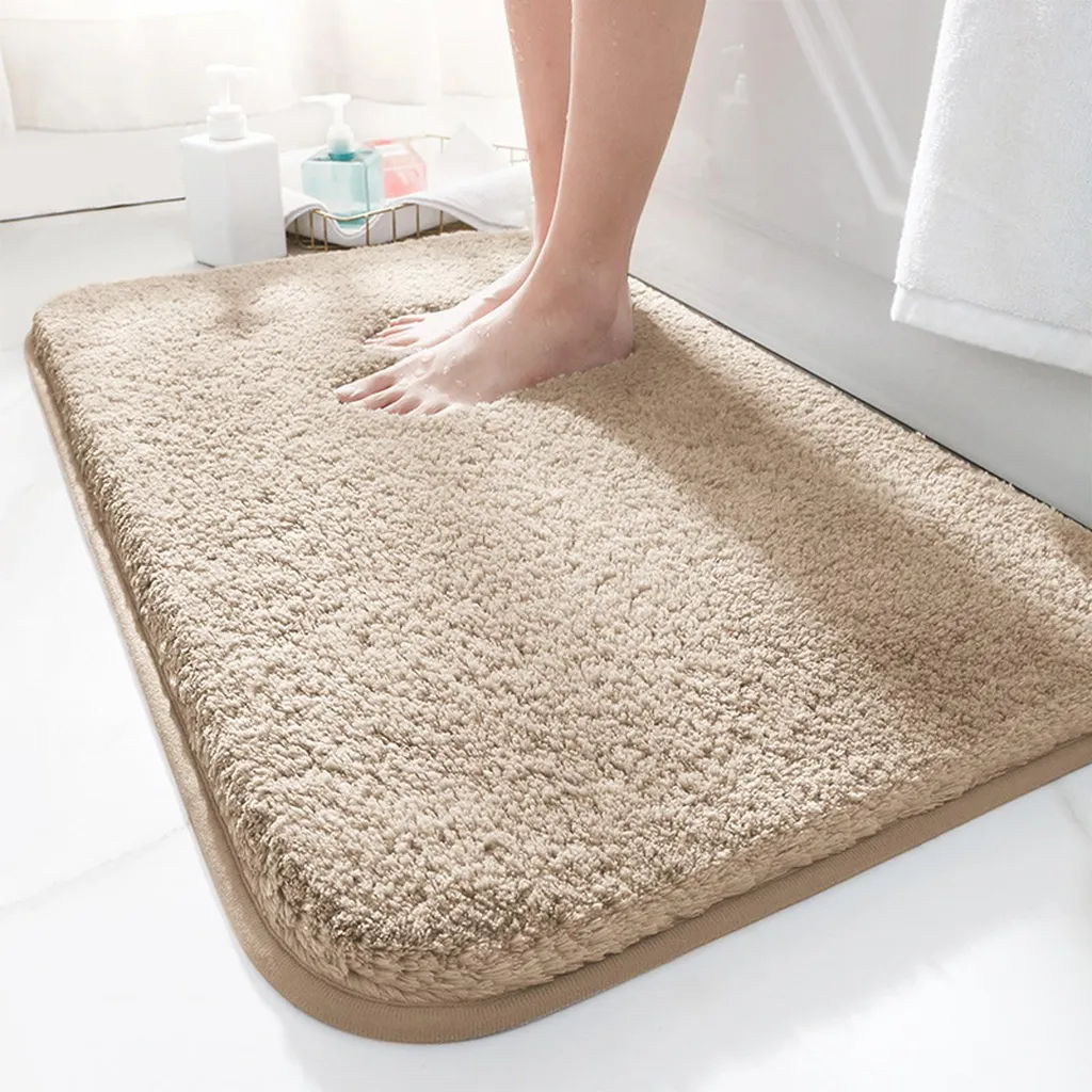 Tapis de bain antidérapant 40x60 cm : fini les glissades sur sol humide