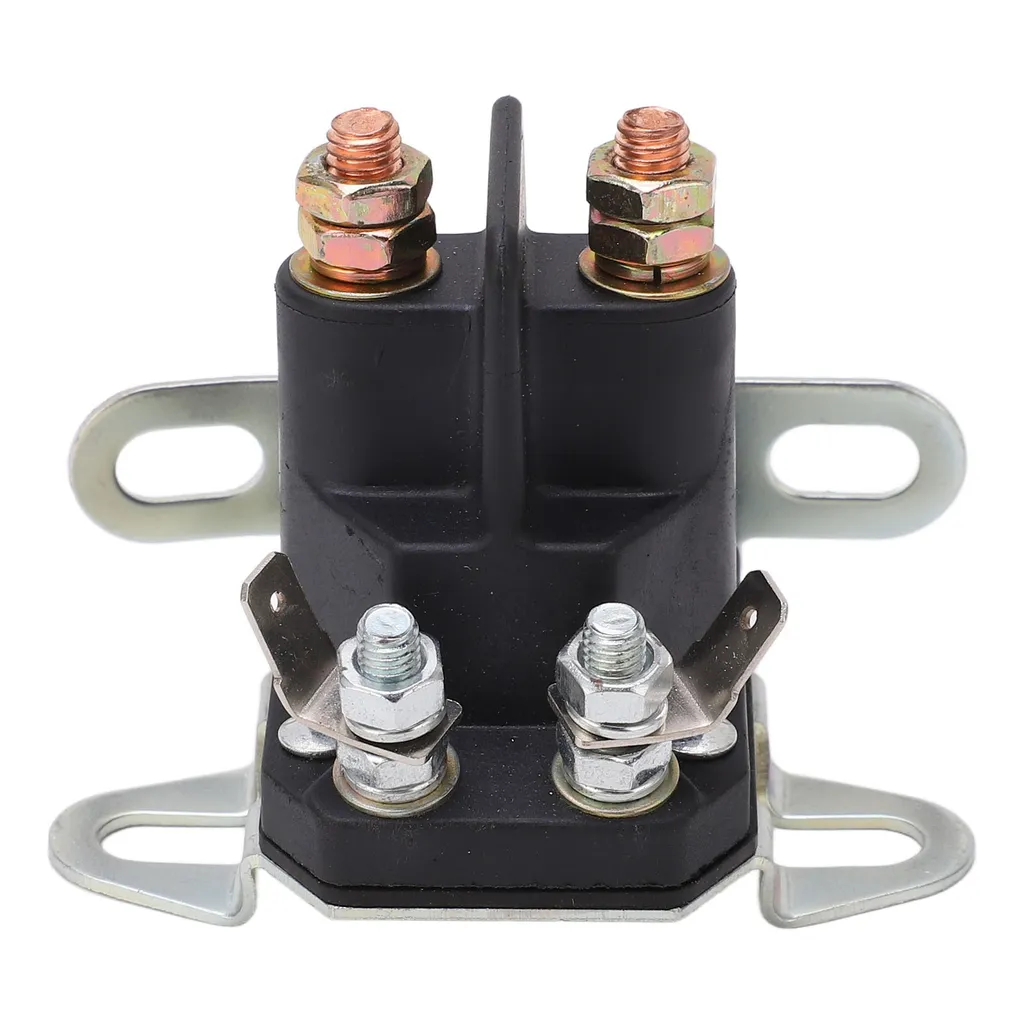 Relè Avviamento Tosaerba Universale 12V | Kit Ricambio Completo