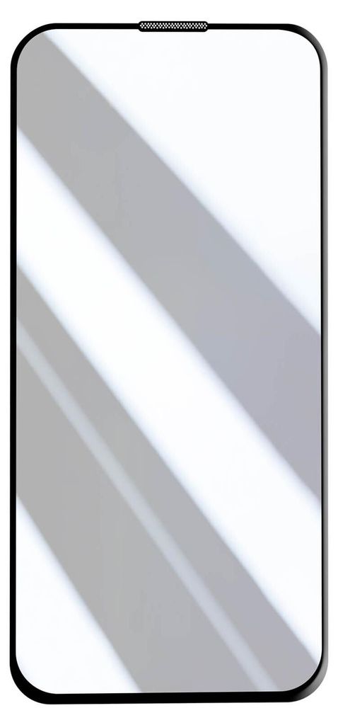 iPhone 15 Plus Panzerglas Schutzfolie, Full Glue 5D – Rand schwarz