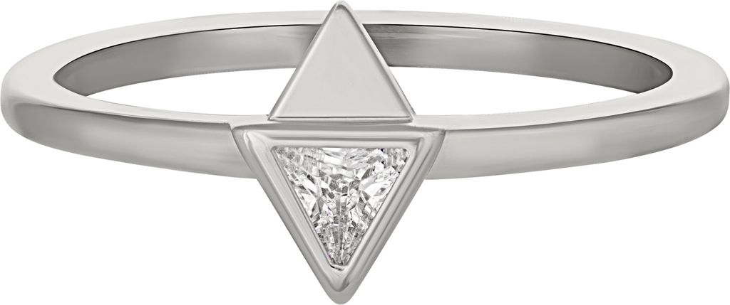 cai Ring 925/- Sterling Silber weiß 050 (15,9) Zirkonia 360272467