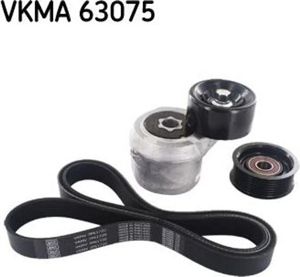 Kit de distribution accessoire SKF VKMA 63075 pour Honda Accord Berline