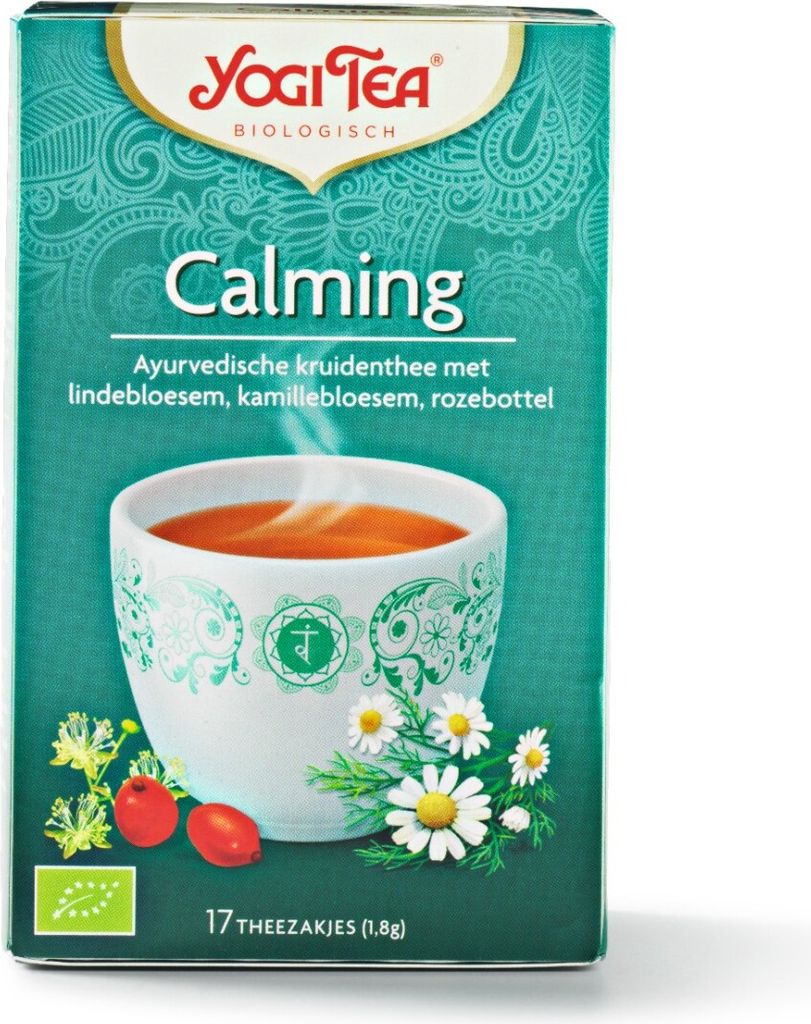 Yogi Tea Großer ruhiger Tee, 17 x 1,8 Gramm